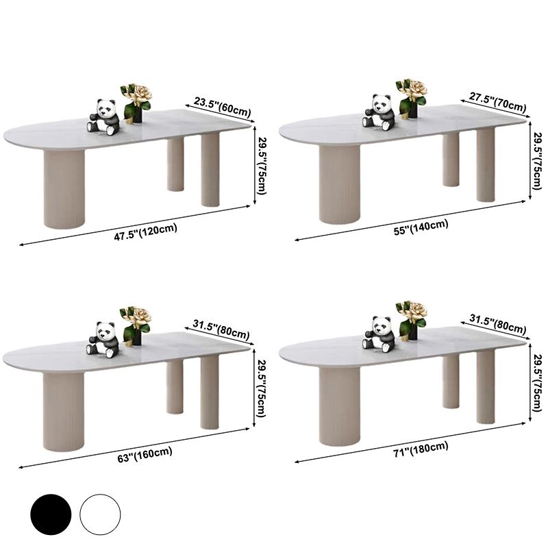 Metal Moderne Freiform Tisch Marmor Tisch für Esszimmer und Küche