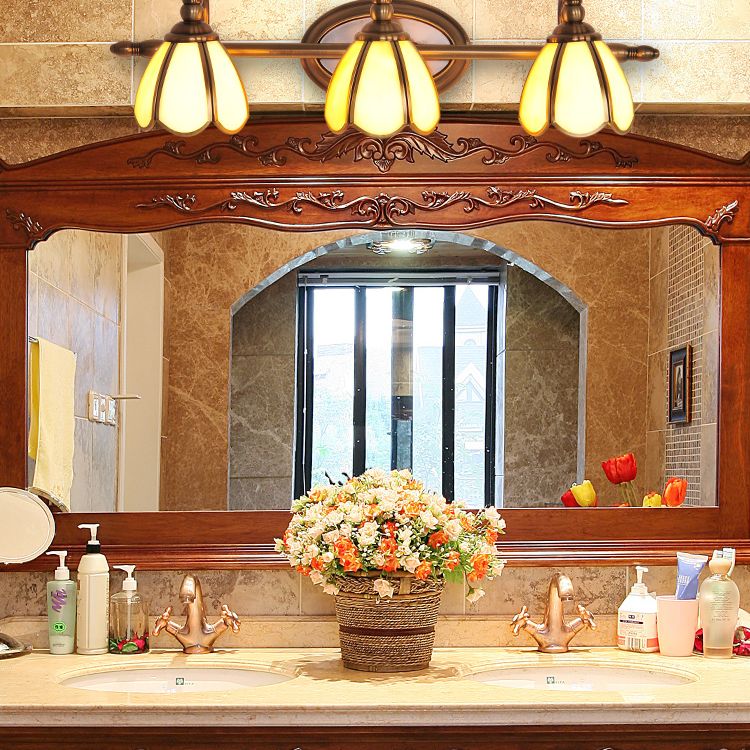 Luminaires de vanité armée en métal