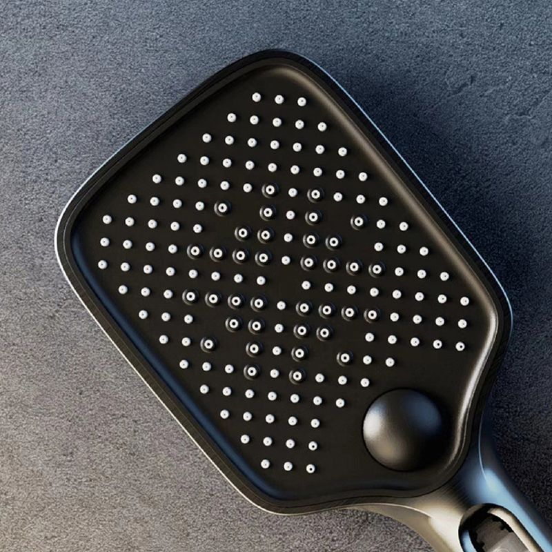 Modern Square Swivel Shower Metal Shower Head Shower Faucet on Wall