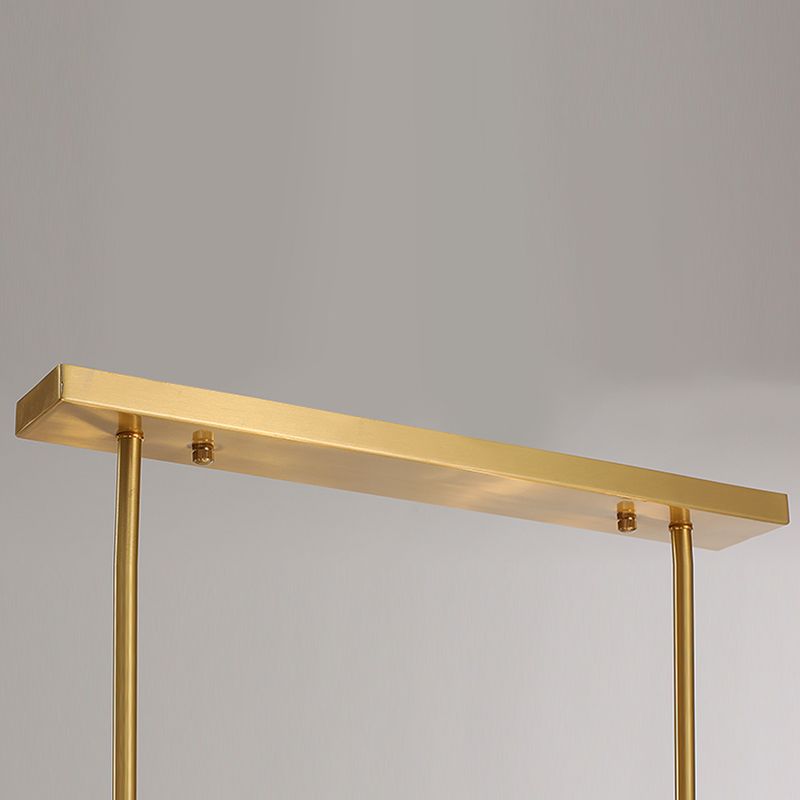 Globe Crystal Island Lighting Fixture Modern Elegant Ceiling Pendant Light for Dining Room