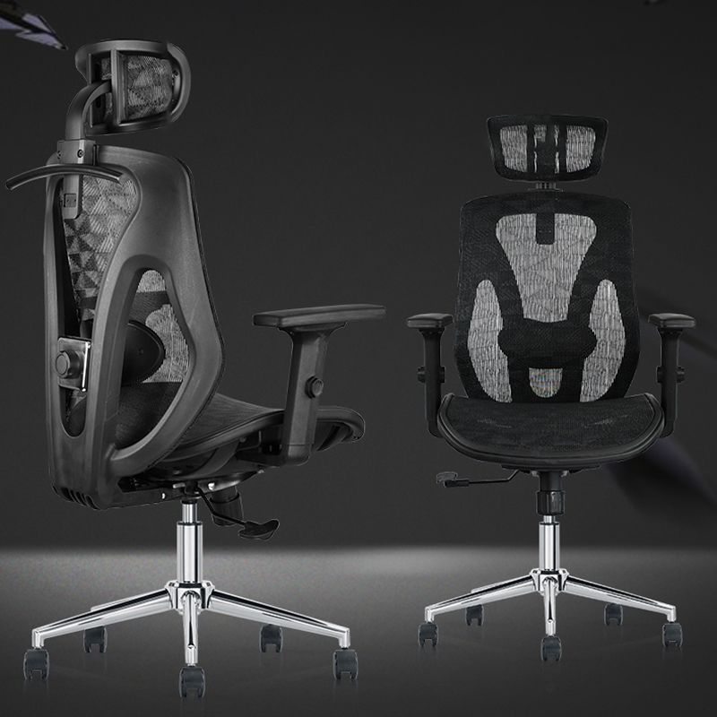 Executive Swivel Office Chair Modern High Back Working Chair with Wheels