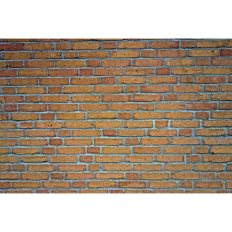 Industry Style Brick Wall Decor Dining Room Mural Wallpaper, Personalized Size