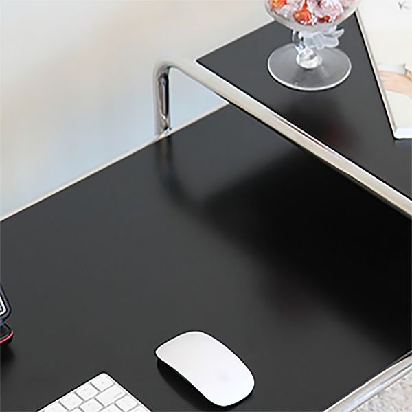 Modern Sled Wooden Coffee Table Rectangular Top Shape Cocktail Table