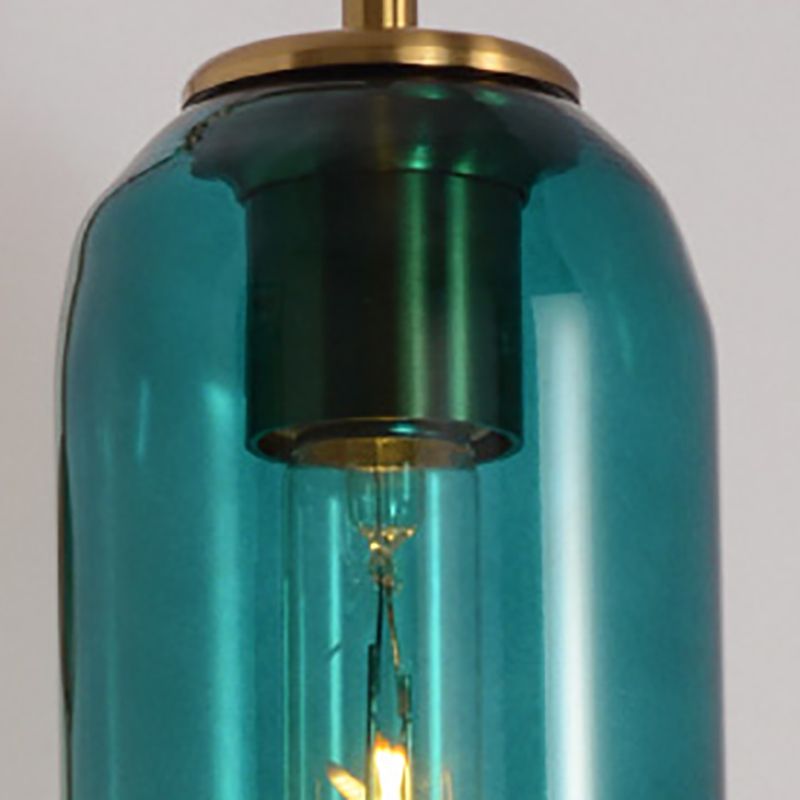 Moderne Wandhalterung Licht 1 Licht Wandleuchte mit Glasschatten für Schlafzimmer