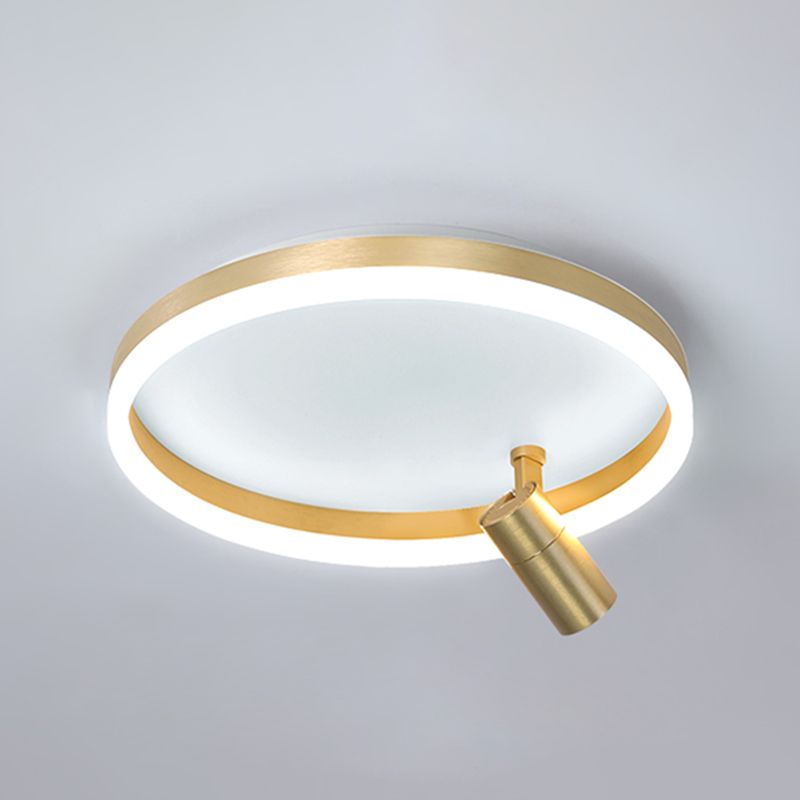 Lampada da soffitto a LED per camera da letto Lampada da soffitto in stile moderno