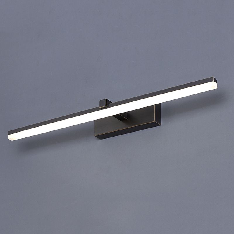 Vanité linéaire moderne Lights Lights Mur Mur Mur Mur Mall Ayémorrat pour salle de bain