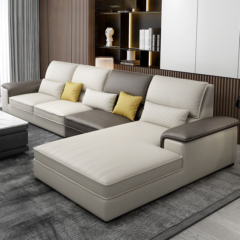 Assembled Settee Furniture Faux Leather and Fabric Bench Seating