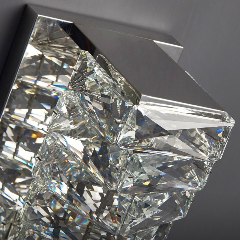 Postmodern Crystal Wall Sconce Sconce LED Montate Montata per il soggiorno camera da letto