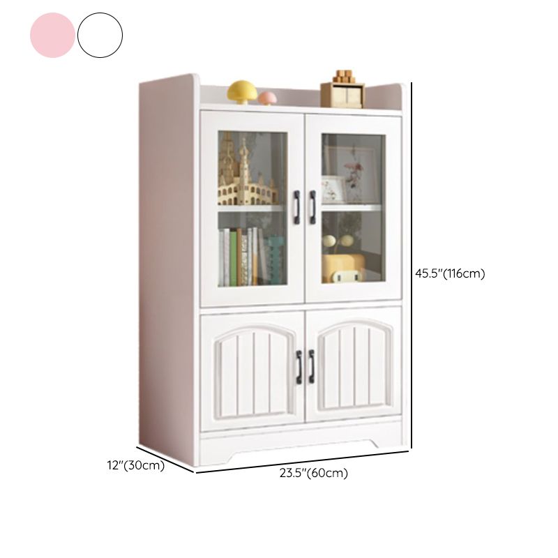 Urban Vertical Shelf Bookcase Engineered Wood Book Shelf for Study Room