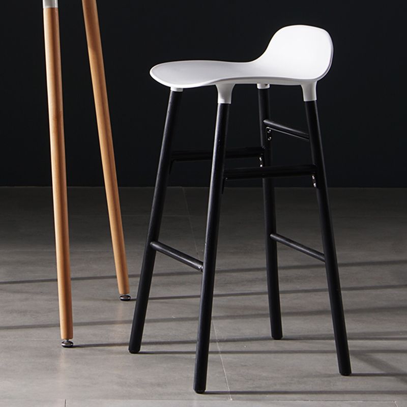 Modern Style Bar-stool Wooden Counter Bar Stool for Restaurant