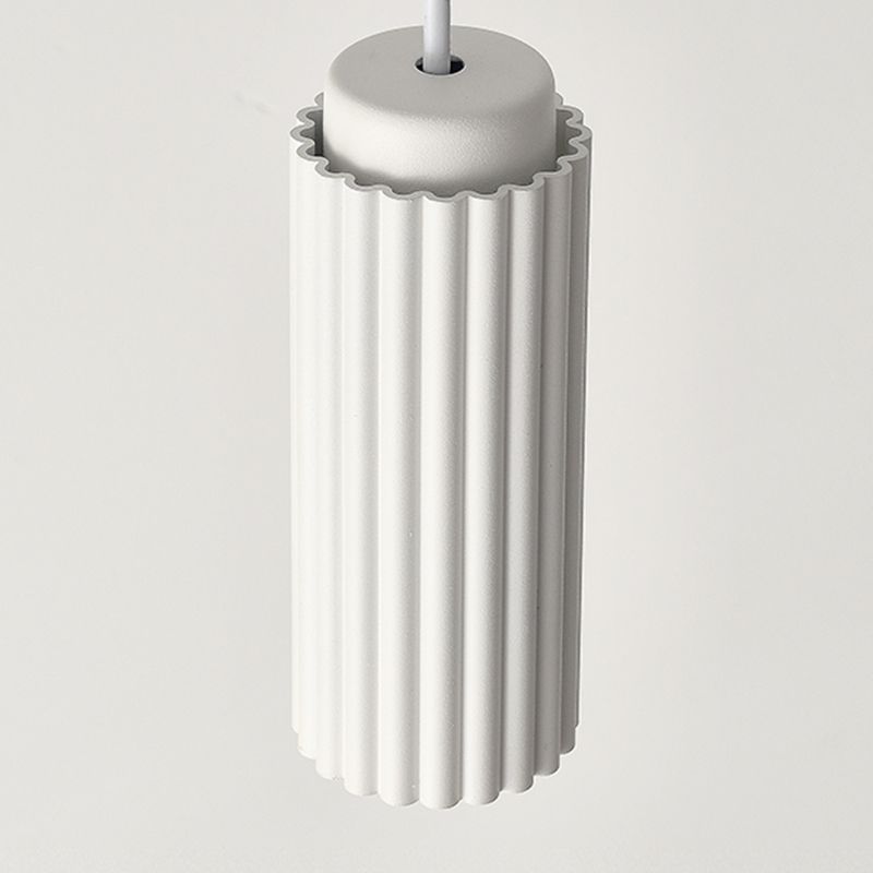 Cilindrische slinger licht macaron metaal 1 bol woonkamer hangende lamp armatuur