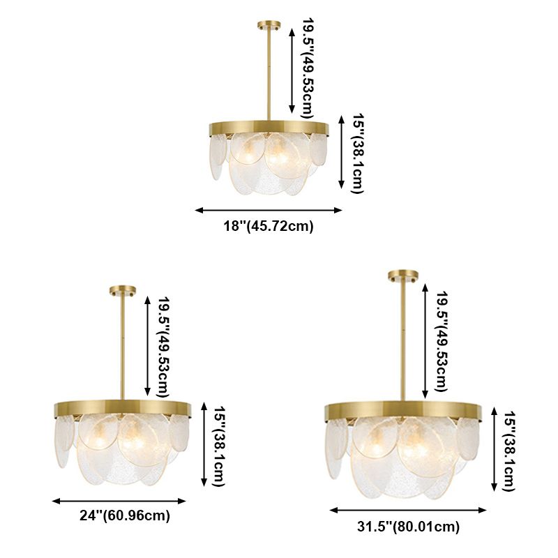 Multi Head Postmodern Chandelier Light Fixtures Restaurant Hanging Chandelier