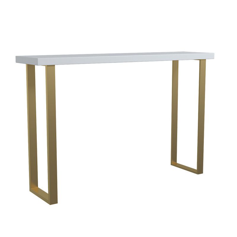 Fixed Table Counter Table Set Contemporary 1/2/3 Pieces Faux Marble Pub Table Set