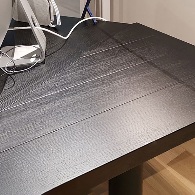 Free Form Office Writing Table Industrial Fixed Working Desk