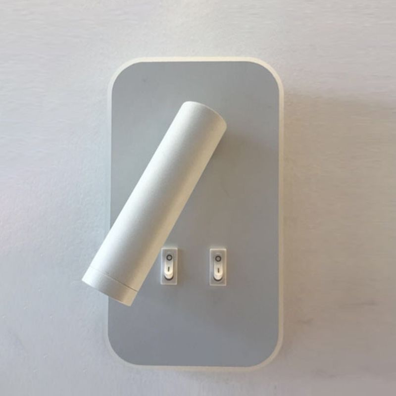 Lampe de lecture LED de lit de chevet LED LED LED-PECTORY MATIQUE contemporain pour chambre à coucher