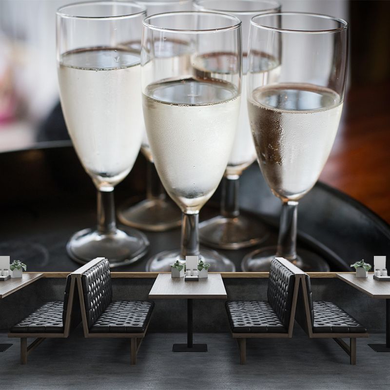 Customized Wine Wall Mural Contemporary Style for Wine Shop Moisture Resistant