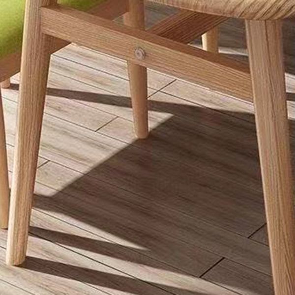 Dining Room Dinner Kitchen Table Oval Wooden 4 Legs Dining Table