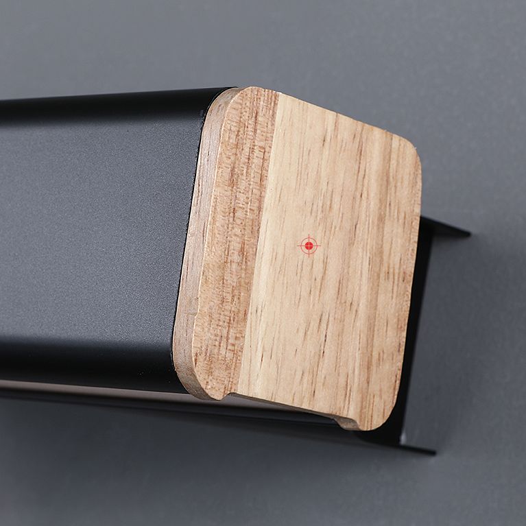 Rechteck Waschtischwandleuchten moderner minimalistischer Acryl -Ein Eitelkeitslicht