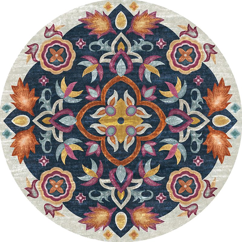 Tappeto unico di tappeto multicolore Multicolore Polyester PETY Friendly Afli