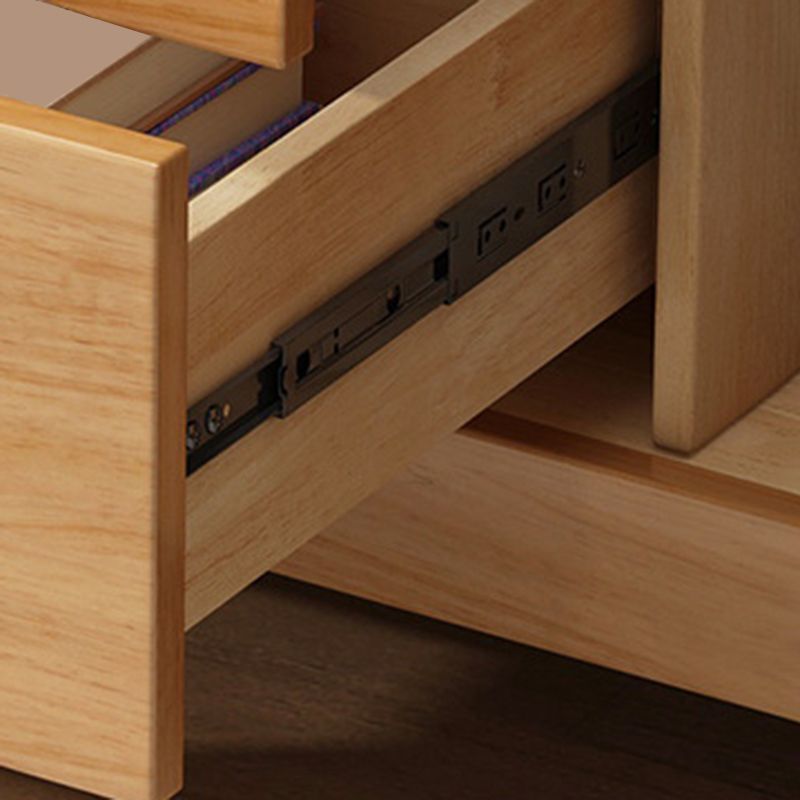 29.5"Tall 4 - Drawer Accent Cabinet, Wooden Rectangle Cabinet