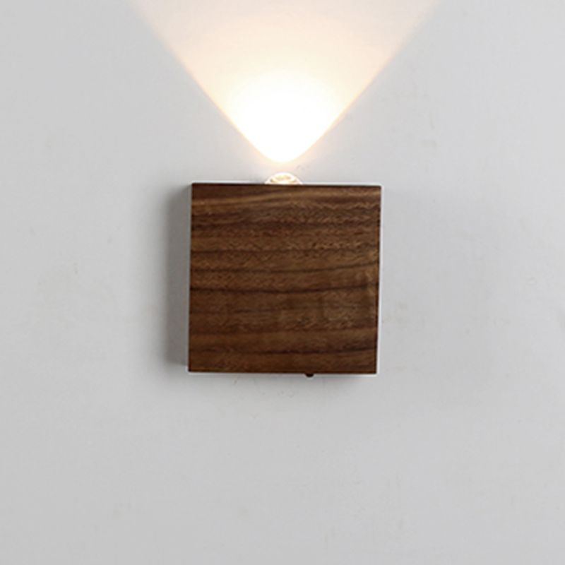 Modern Style Wall Mounted Lighting 1/2-Light Wall Lamp for Bedroom