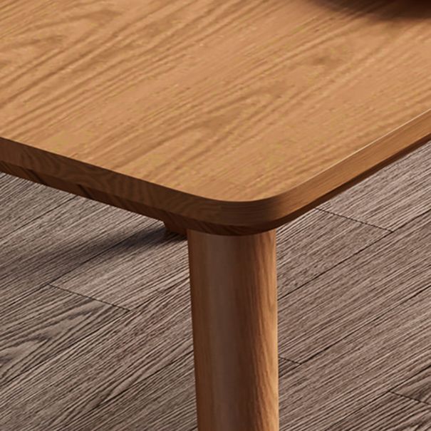 Modern 1/4/5/7 Pieces Dining Set Rectangle Pine Wood Dining Table for Dining Room Kitchen
