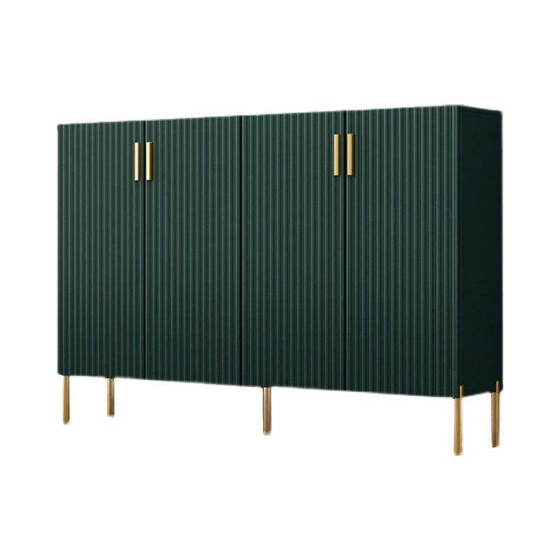 38-inch Height Kitchen Server Light Luxury Buffet Server for Living Room