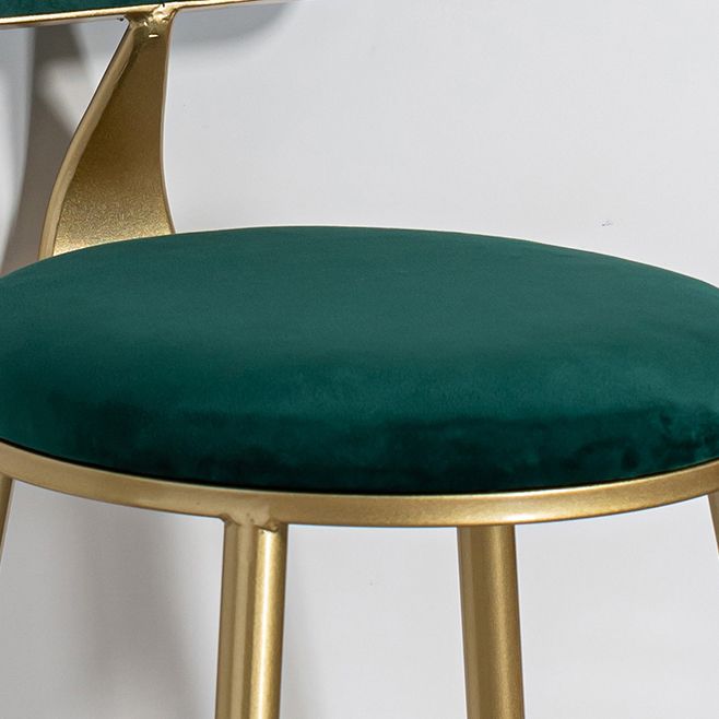 Glam Style Stone Bar Table Set 1/2/3 Pcs Rectangular Pub Set for Indoor