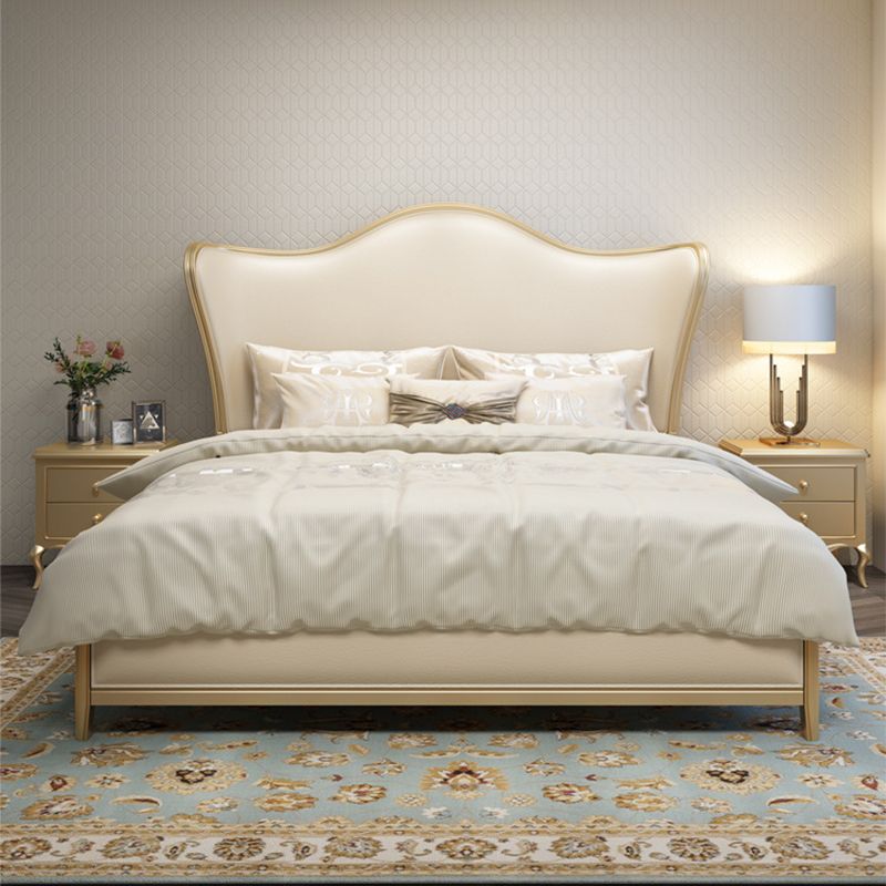 Victorian Upholstered Headboard Standard Bed Adjustable Height