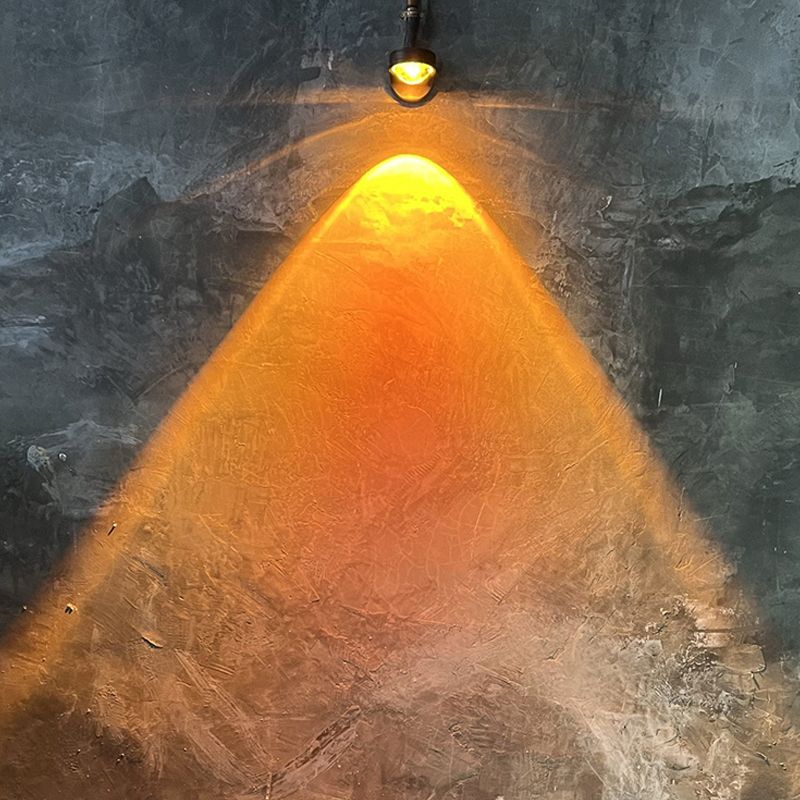 Moderne Stil runde Wandlampen Metall Multi -Leuchten Wandbeleuchtung Armaturen