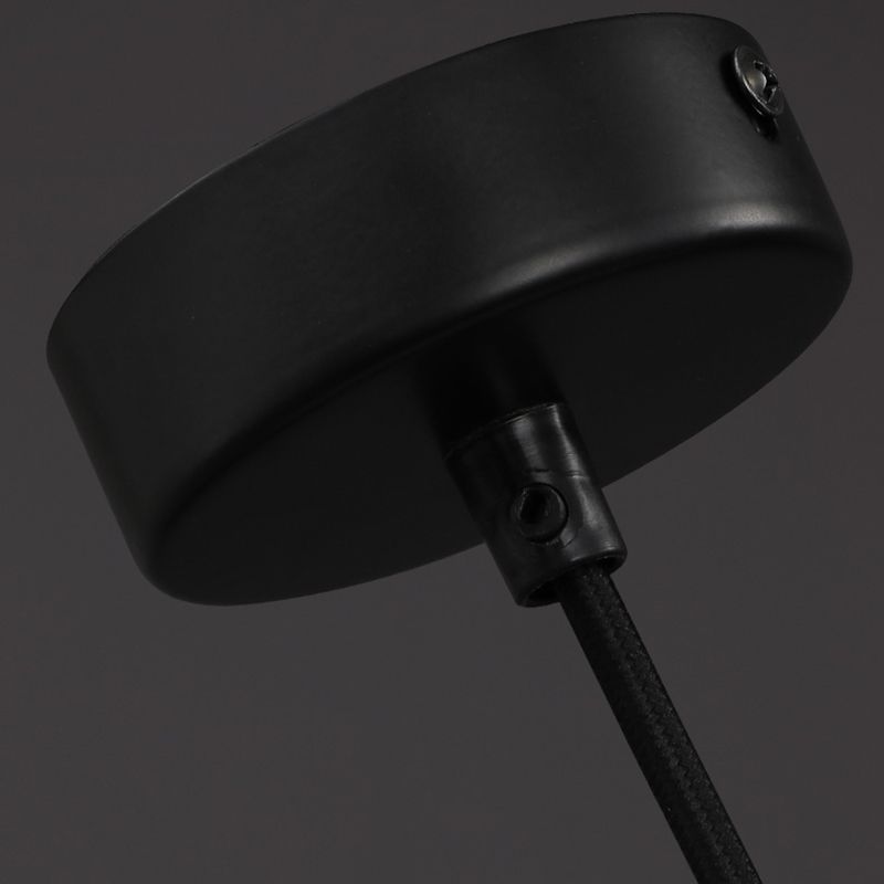 Bulbe métalle suspendu à la lumière de style postmoderne de style postmoderne