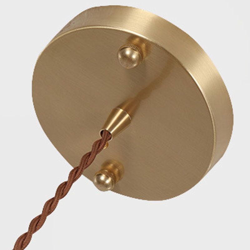 Illuminazione a sospensione in stile moderno creativo minimalista domestico per soggiorno