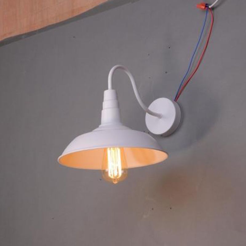 Barn Wall Mounted Lamps Vintage Industrial Metal Wall Sconces Lighting Fixtures for Courtyard