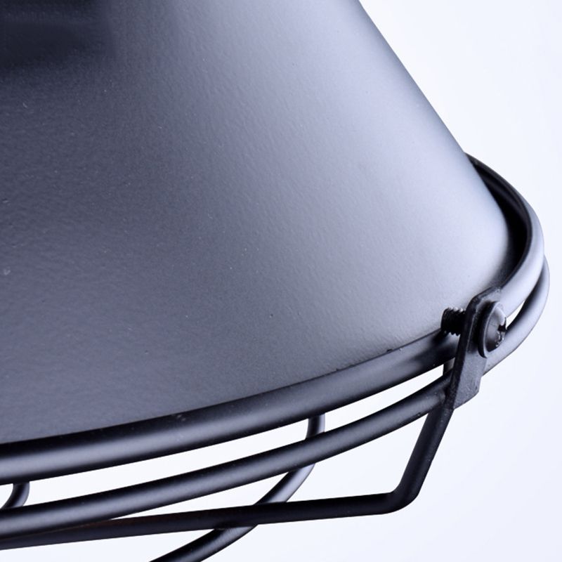 1 Light Metal Wall Mounted Light Fixture Industrial Lantern Wall Sconce Light Fixtures for Hall And Foyer