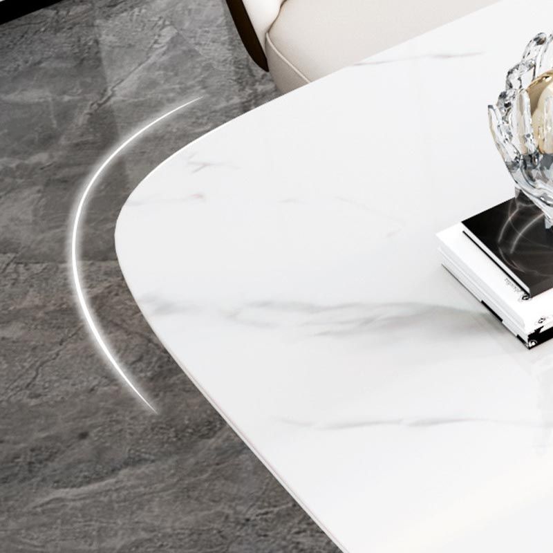 Glam Rectangle Table Set 1/3/4/5/6 Pieces Dining Set for Home Use