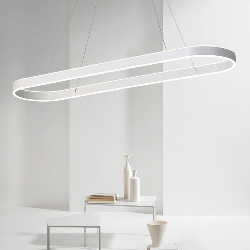 Les luminaires de lustre métallique moderne pour le restaurant pour restaurant