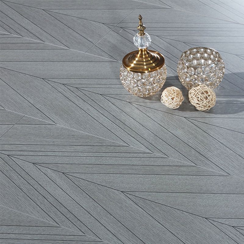 Wooden Modern Laminate Flooring Click Lock Stain Resistant Plank Flooring