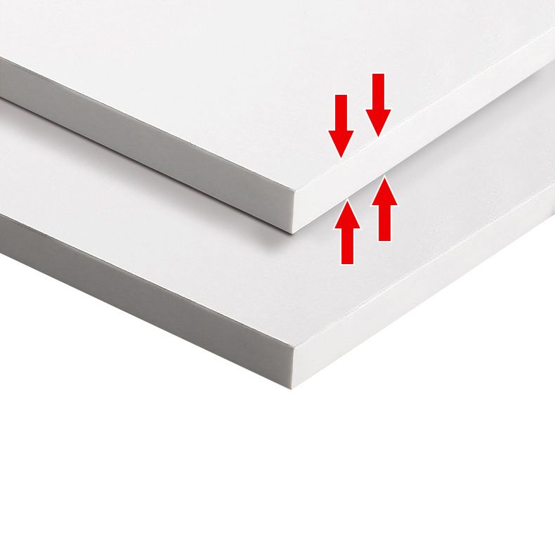 Wooden Shelf Bookcase Closed Back Bookshelf with Doors for Office