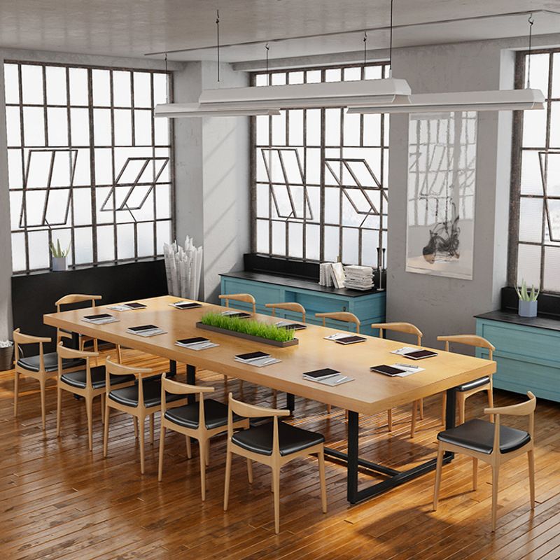 Industrial Wood Dining Room Set 1/2/5/7/13 Pieces Dining Furniture Set /Separate Items