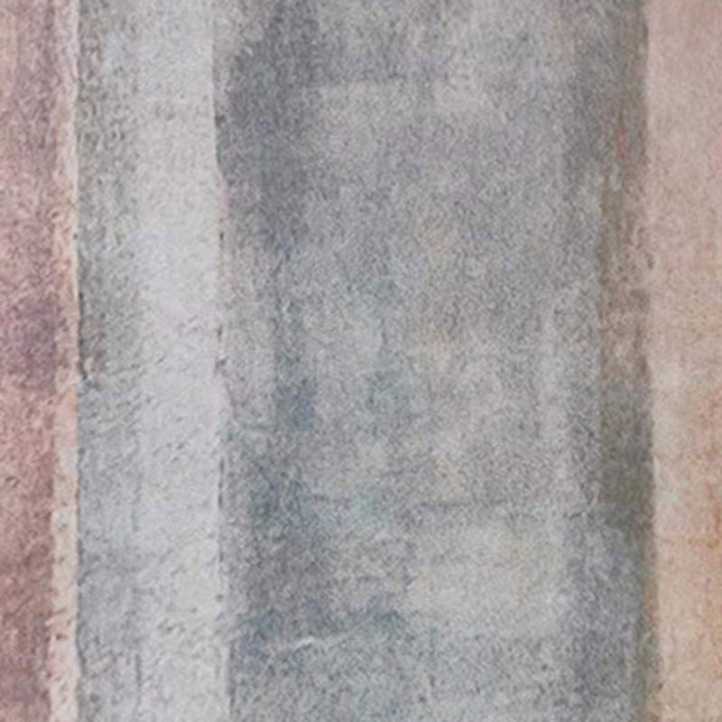 Light Grey Modern Rug Polyester Geometry Indoor Rug Stain Resistant Rug for Living Room