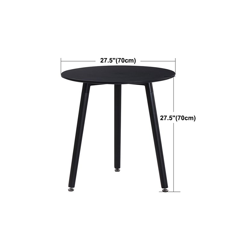 Mesa de comedor de estilo industrial 4 Pats Mesa de comedor con base de madera para uso en el hogar