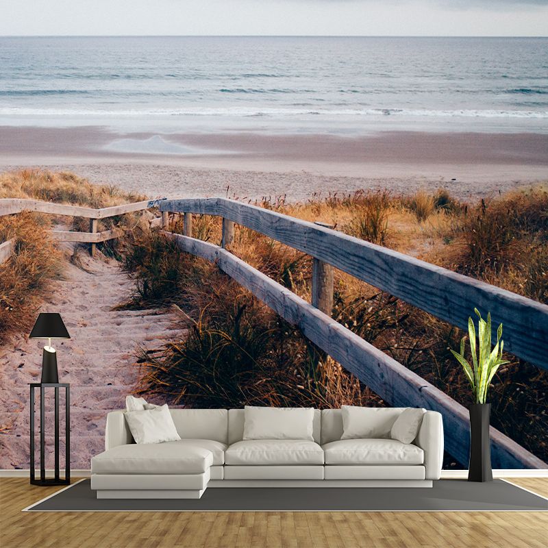 Photography Wall Mural Wallpaper Outdoor Path Sitting Room Wall Mural