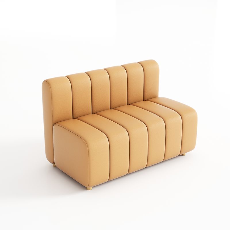 31.5"High Contemporary Fabric Sewn Pillow Back Sofa for Restaurant and Cafe