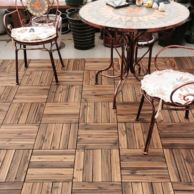 Modern Spruce Laminate Plank Flooring Outdoors Fade Resistant Laminate Floor