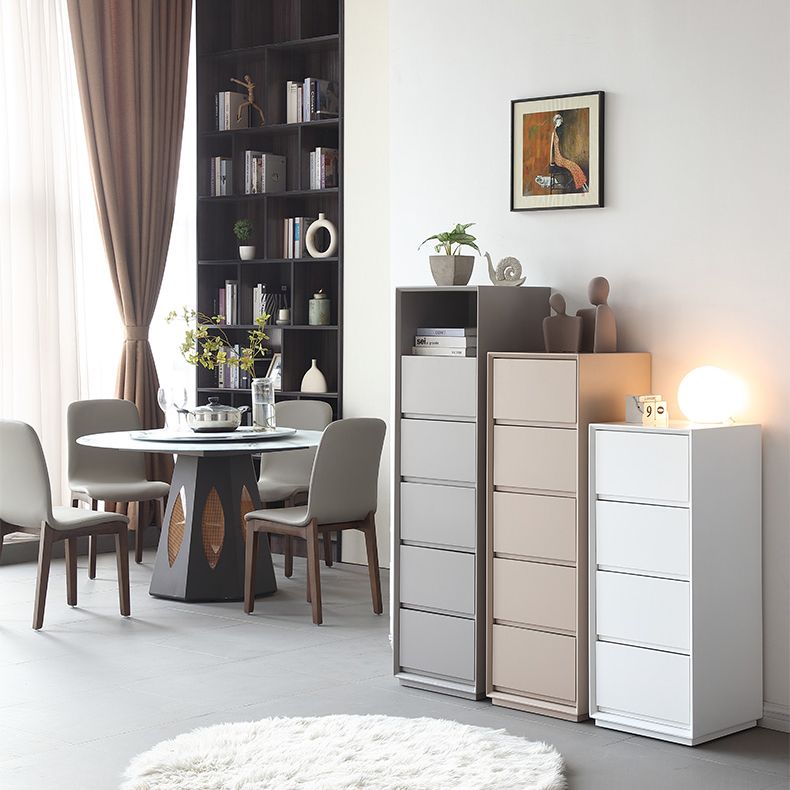 Modern Storage Chest Wooden Storage Chest Dresser with Drawers