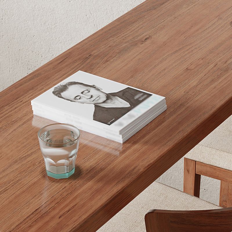 Tavolo da bar in stile industriale in legno gambe cilindriche tavolo da pub per sala da pranzo