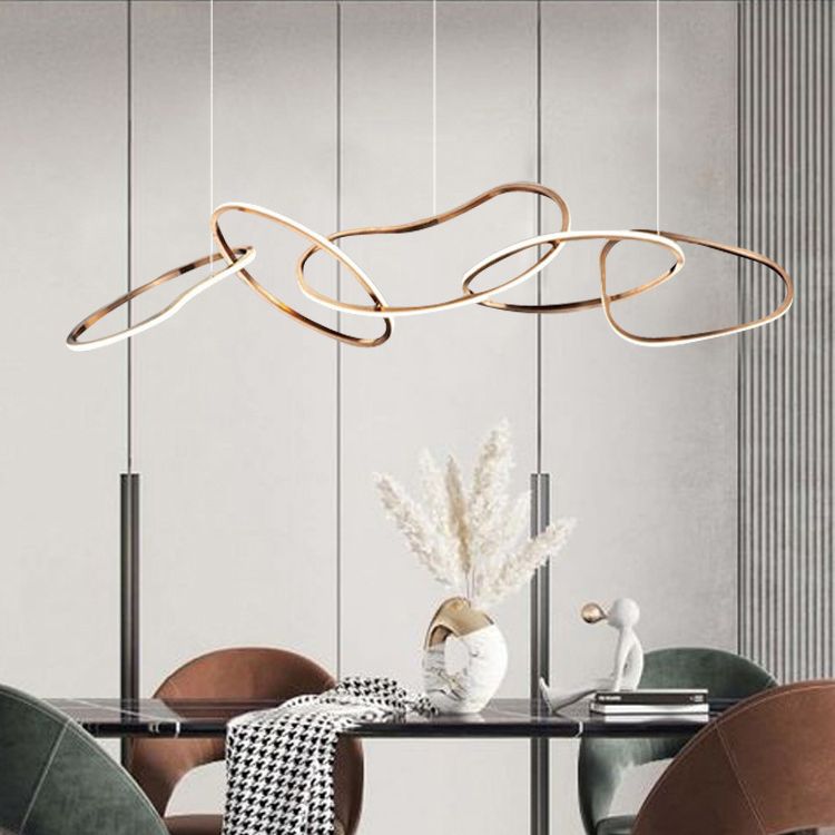 Lampada a sospensione a LED a LED LED LED LED MODERNA LUMINO LUMINA