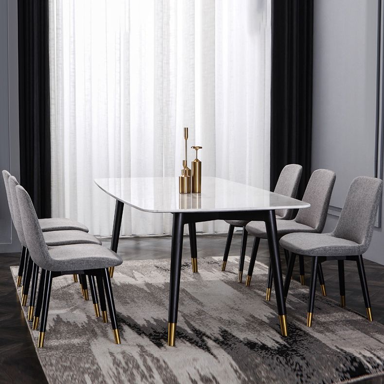 Solid Wood Kitchen Dining Side Chairs Parsons Dining Side Chairs