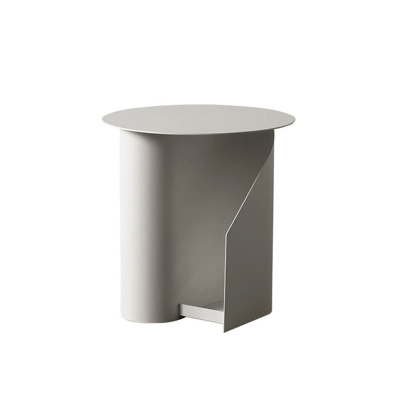 Abstract Base Design Cocktail Table Round Iron Art Coffee Table