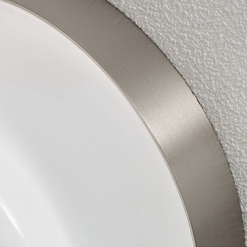 Cylinder Shape Wall Lamp Modern Style Acrylic 1 Lights Wall Light for Living Room